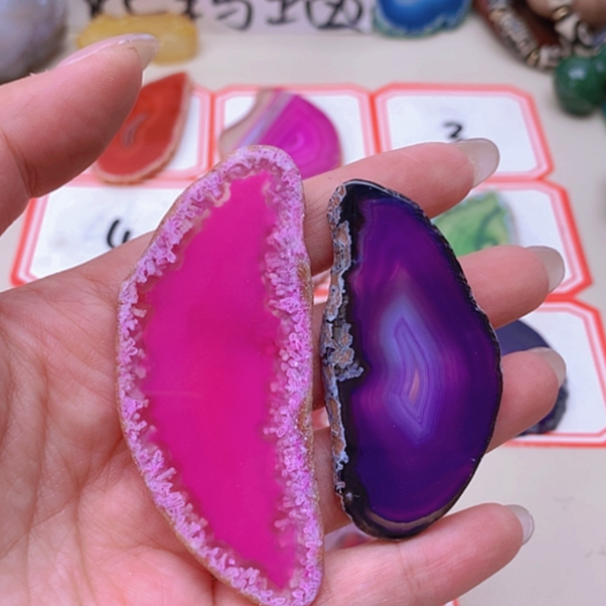 【闪购商品】未镶嵌玛瑙/玉髓珠宝半成品泽***0