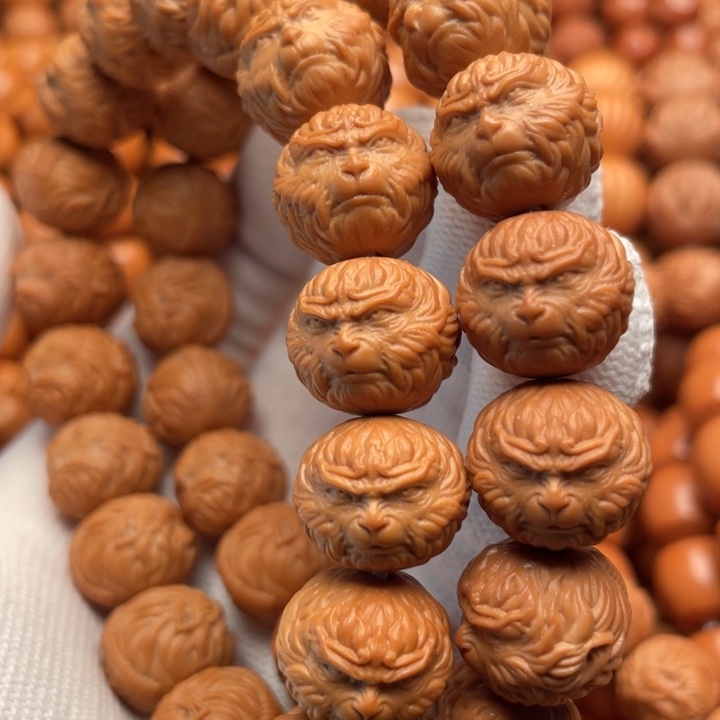 猴头核桃吊坠—****ε斗战胜佛