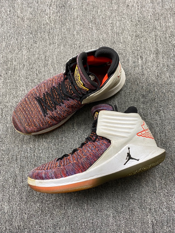 95新 NIKE/耐克 95新烁/42.5码/耐克/aj32 最后一幕