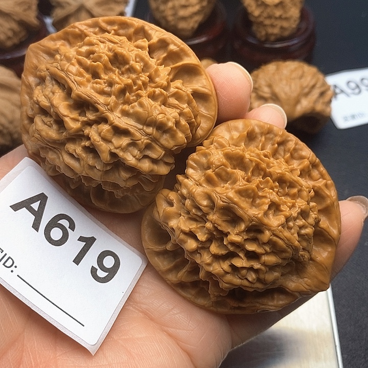 核桃官帽5.2，克重63