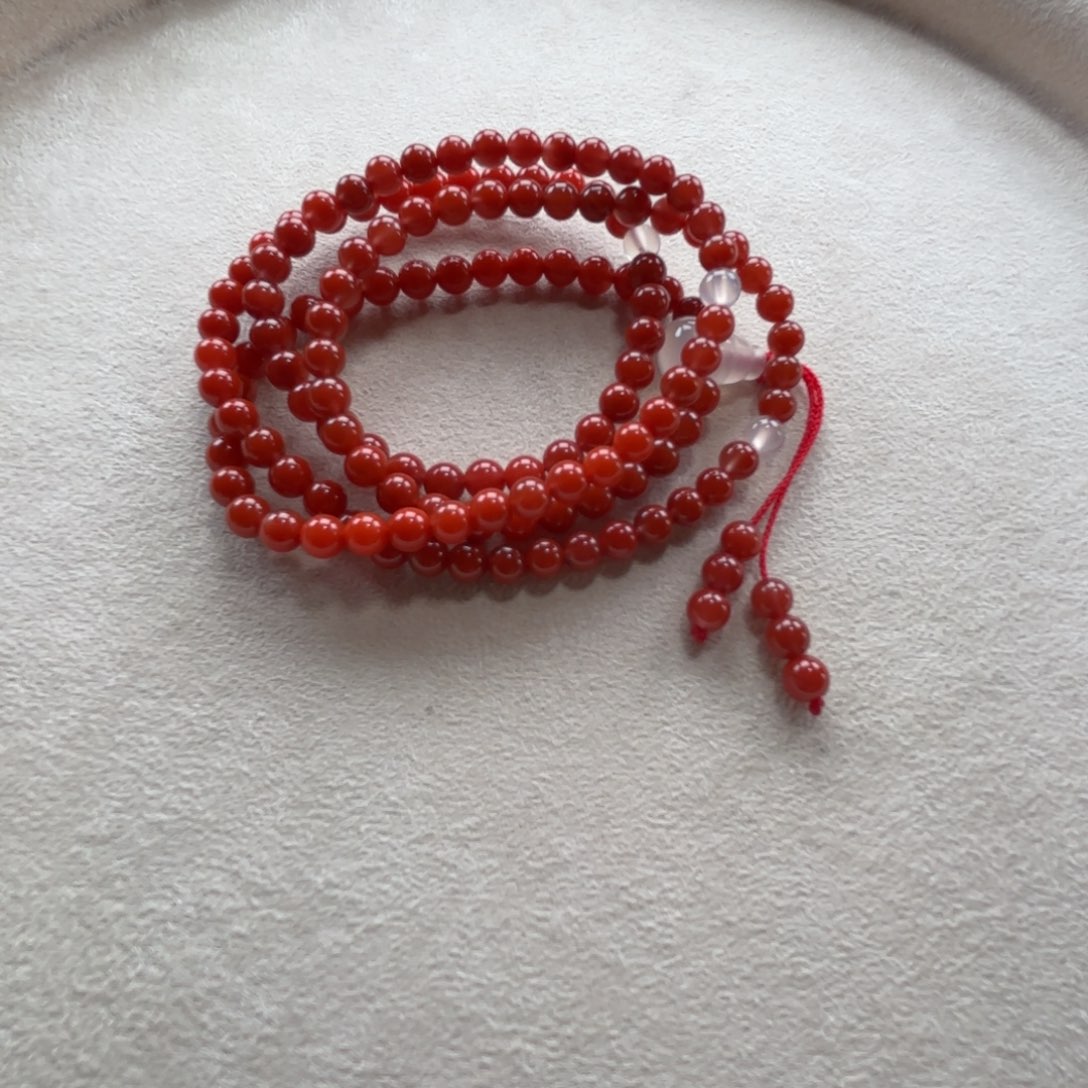 南红玛瑙5➕多圈未镶嵌