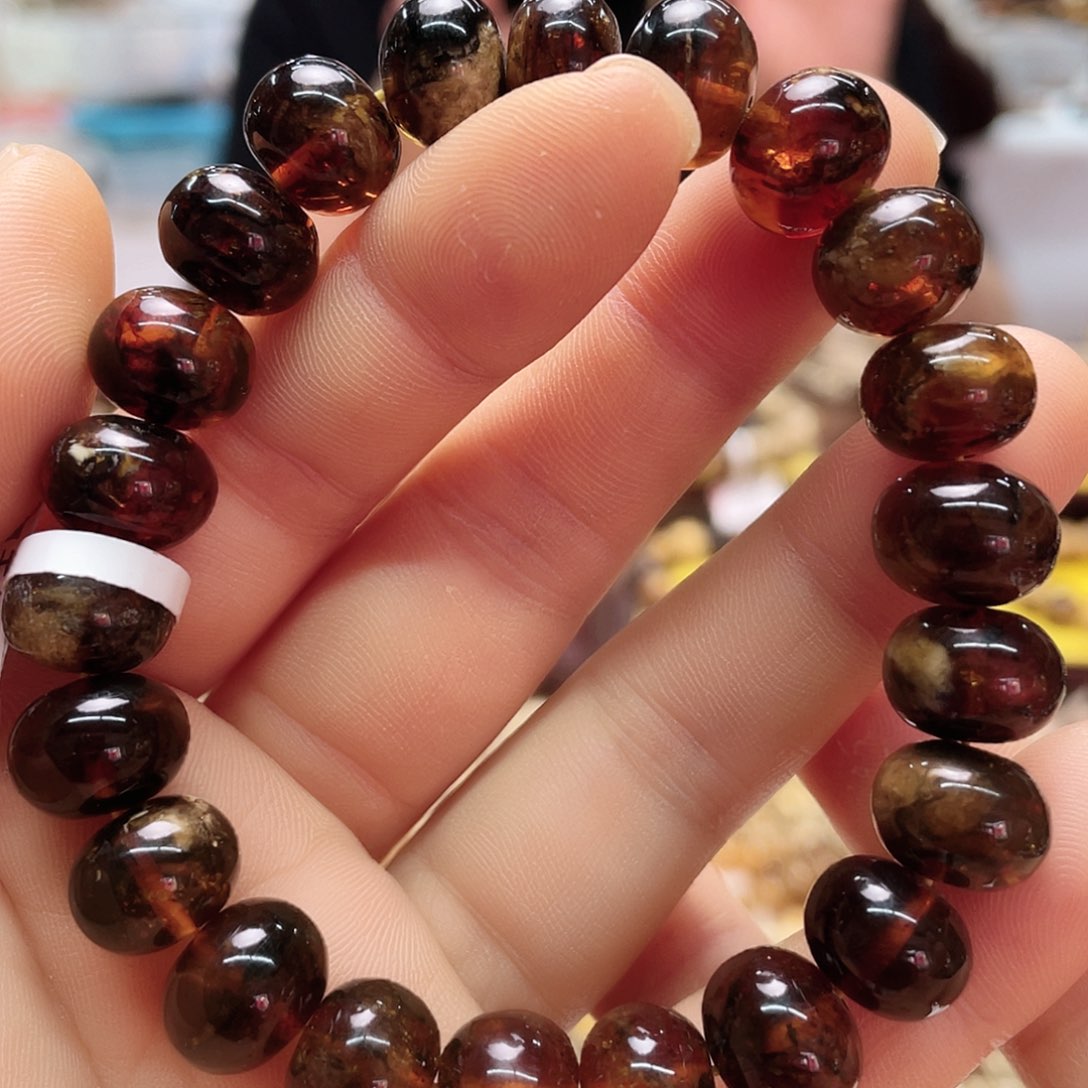 琥珀裸石未镶嵌十一10855