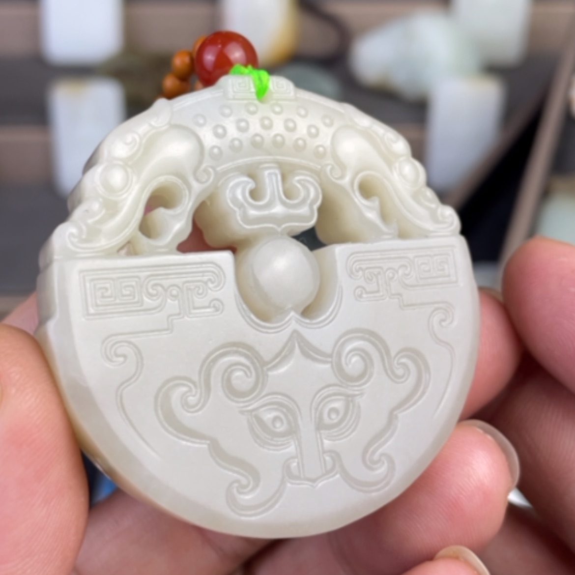 【闪购商品】和田玉颈饰未镶嵌