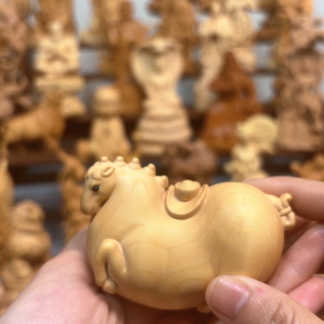 黄杨木黄杨木唐马