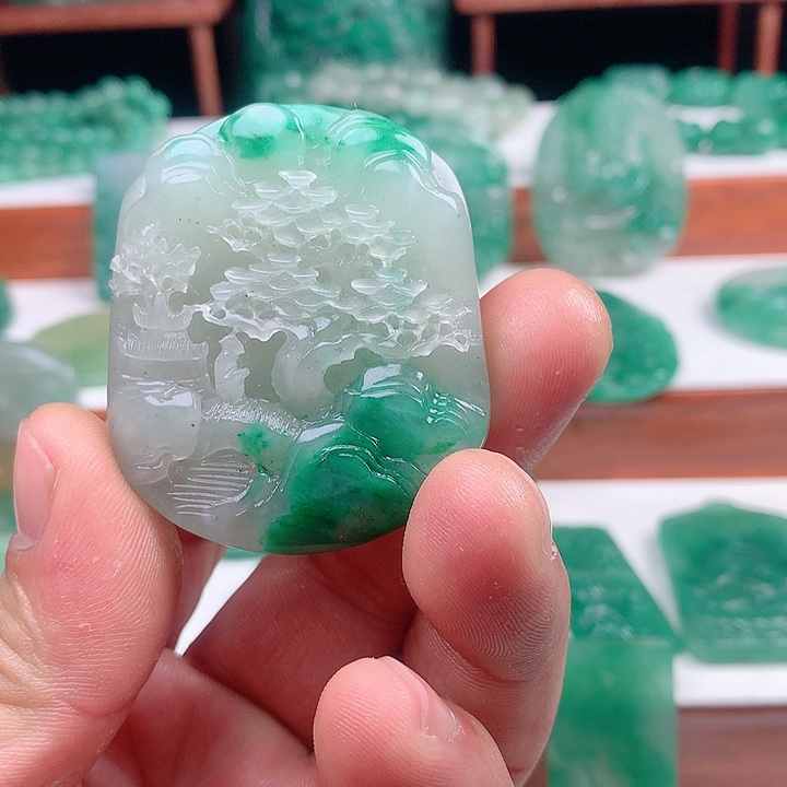 石英质玉手链未镶嵌平**石