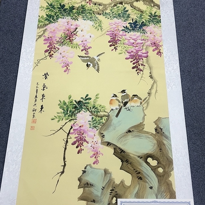 小鱼美术作品欣赏