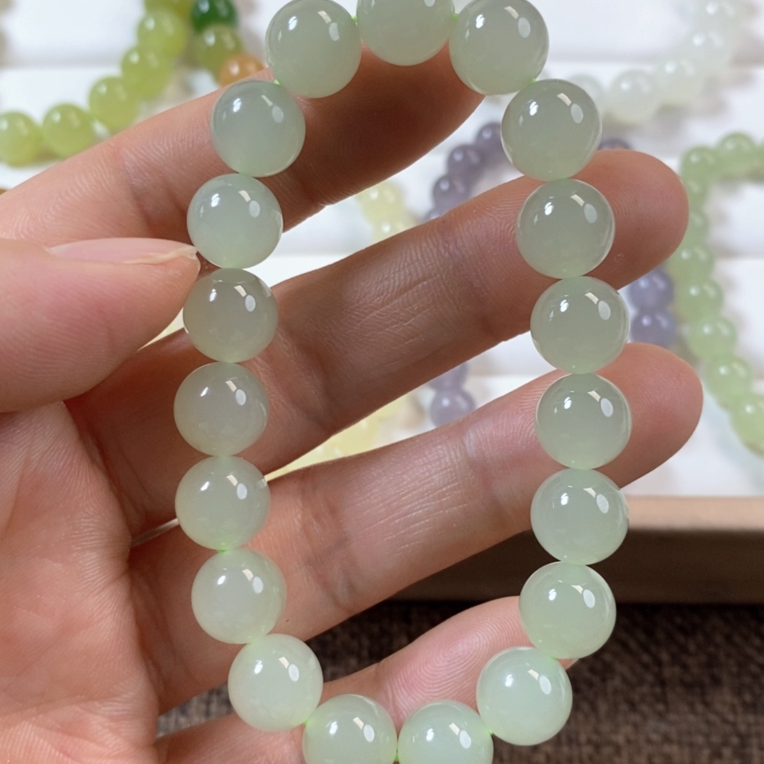 手串未镶嵌和田玉