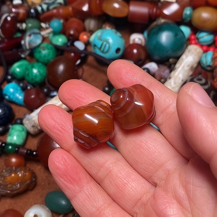 未镶嵌颈饰玛瑙/玉髓