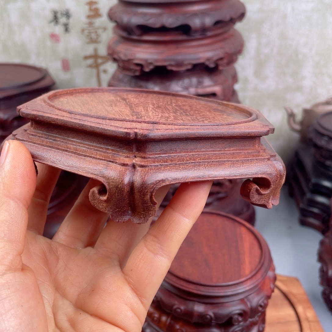 无***尘花梨木类瑕疵品一个整木