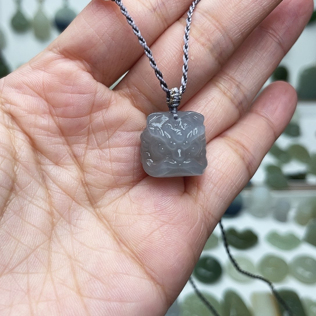 颈饰未镶嵌和田玉超****儿