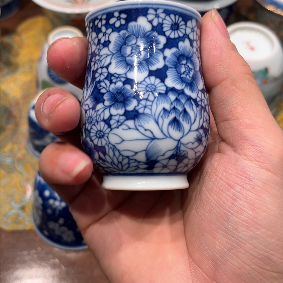 景德镇高温陶瓷杯子