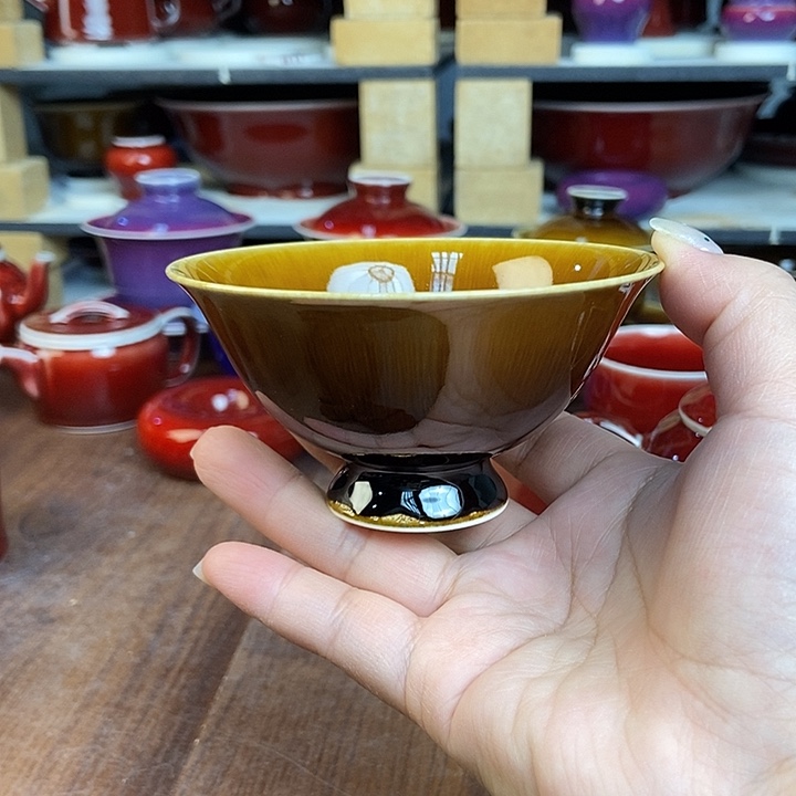 陶瓷景德镇名陶坊原矿郎红