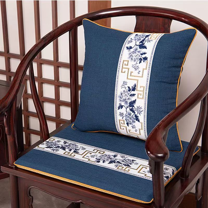 含芯靠枕套罩轻奢高级感大靠背垫可定制新中式抱枕客厅沙发靠垫