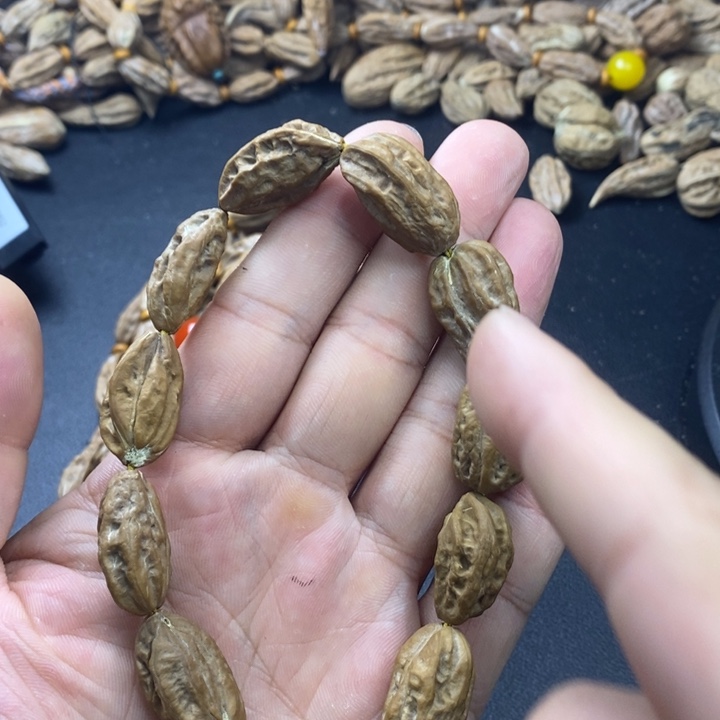 妳****天文玩木质核桃手串