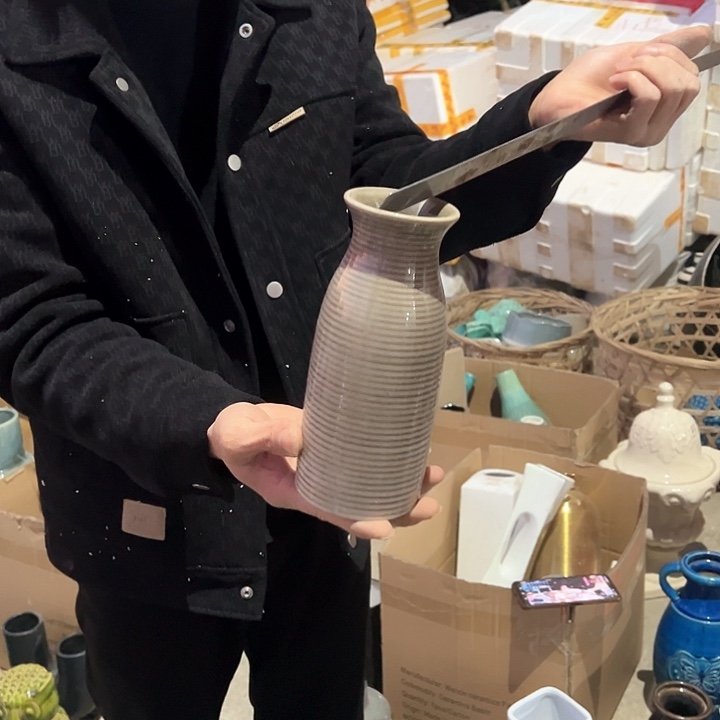 瓶高度20厘米口径5厘米微瑕捡漏