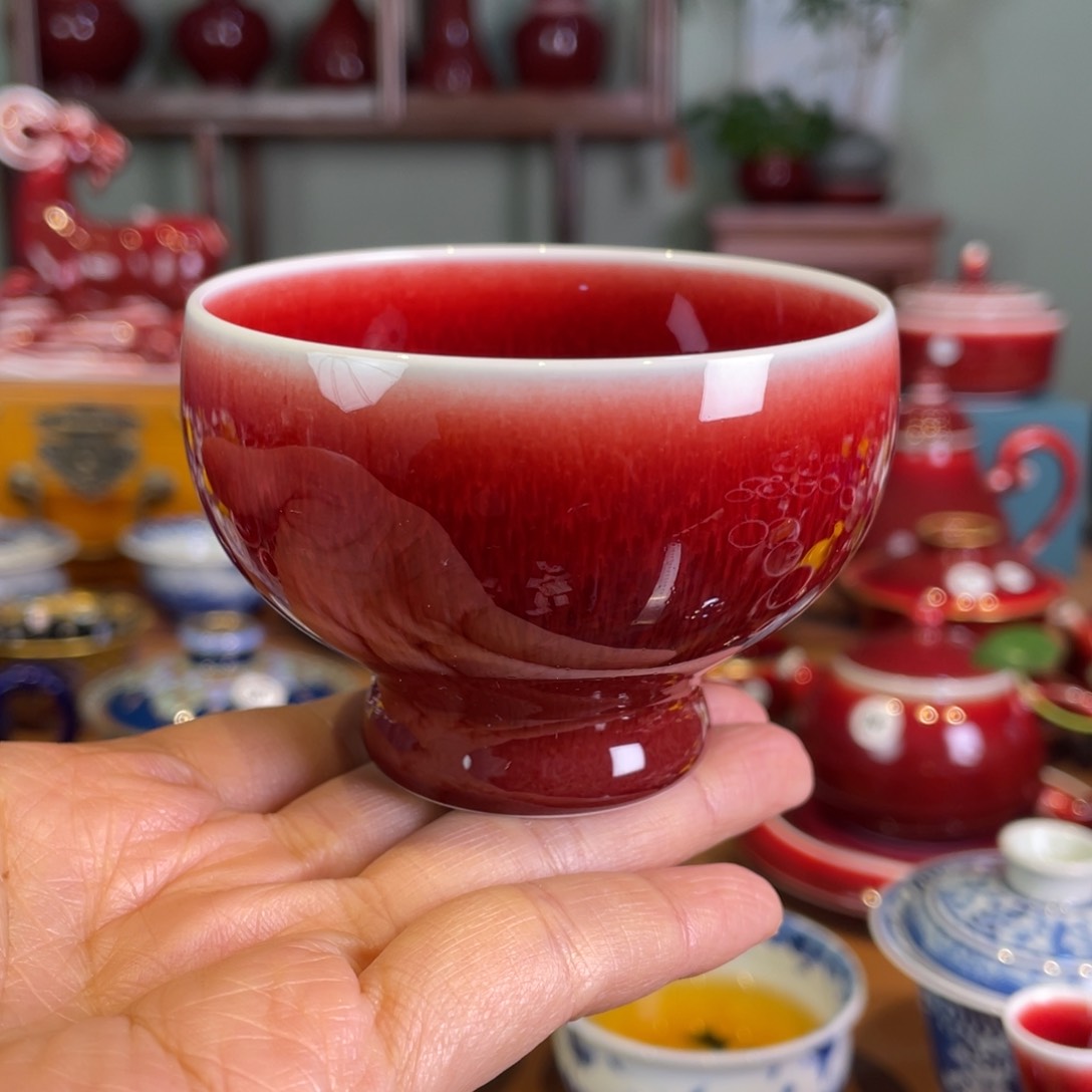 清欢雅玩原矿郎红