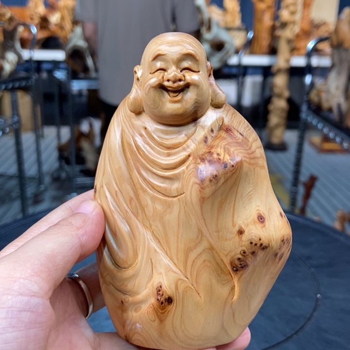 柏木（崖柏）手把件