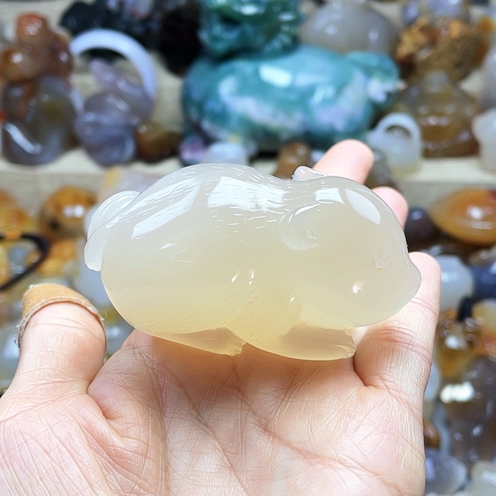 玛瑙/玉髓饰品未镶嵌