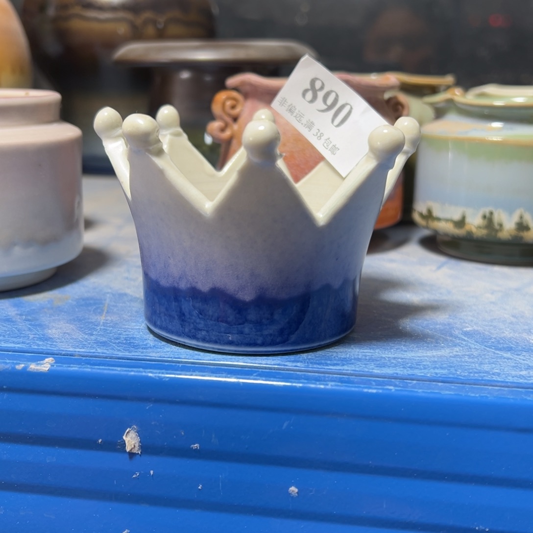 红陶景德镇手工花盆