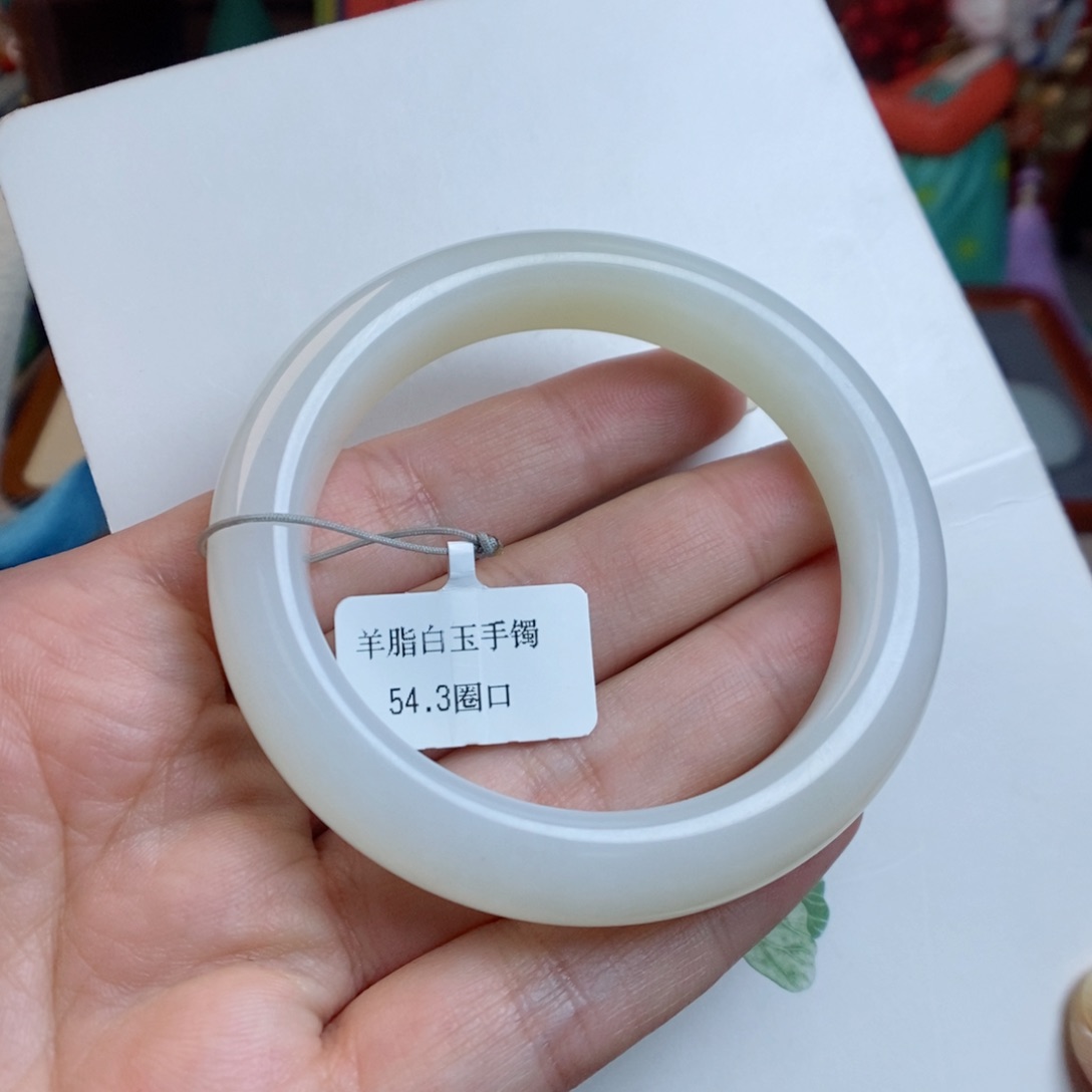 和田玉颈饰未镶嵌54.3