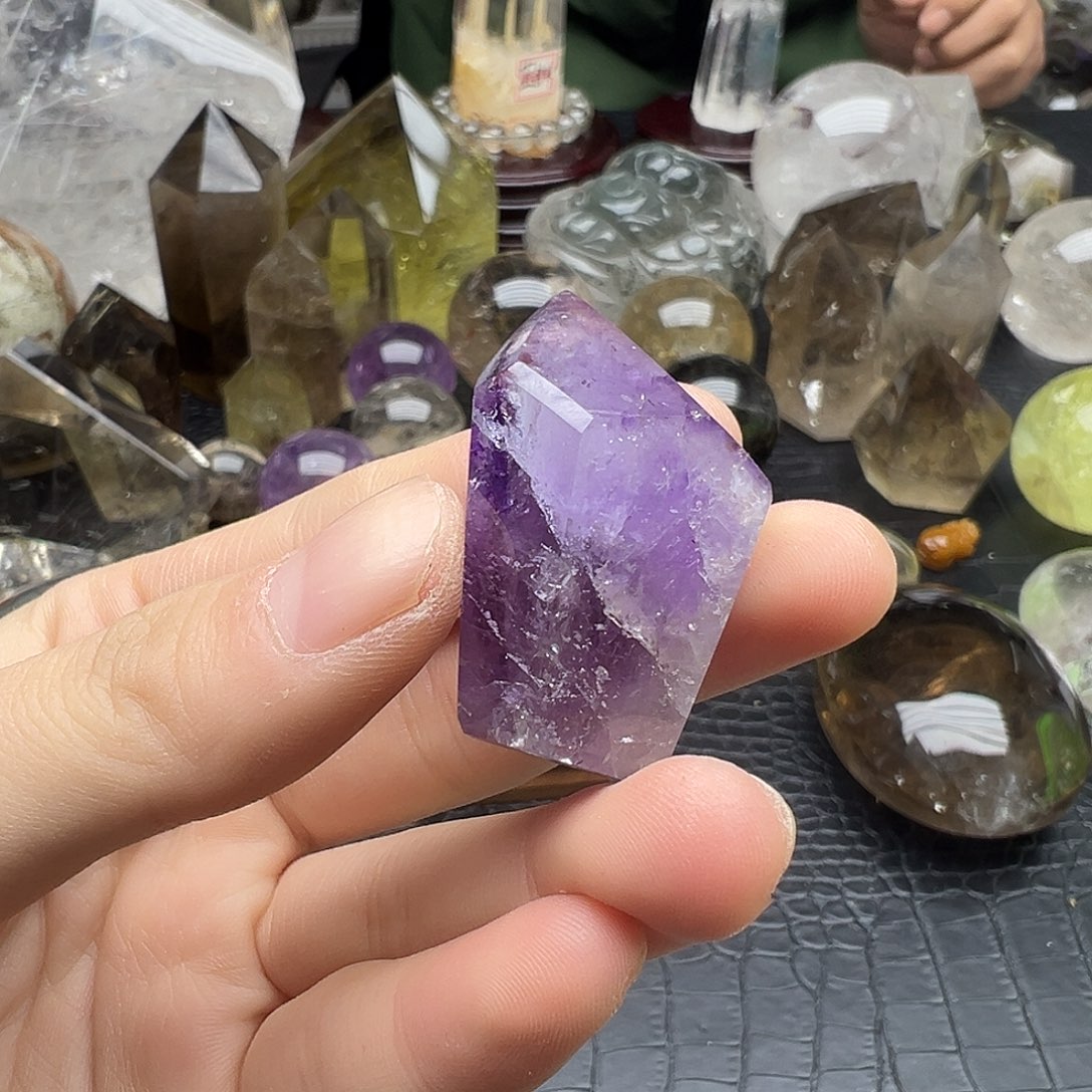 未镶嵌水晶珠宝半成品323水晶