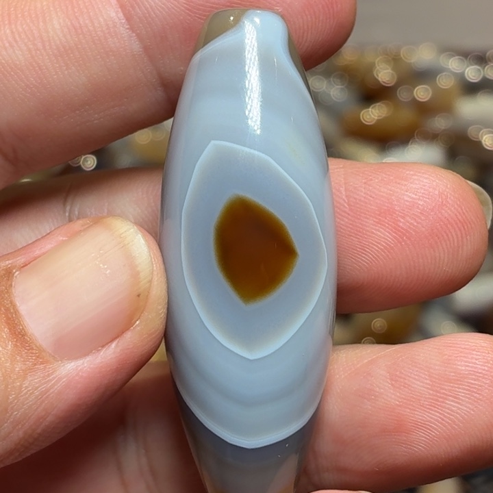 玛瑙/玉髓散珠_HEIMORI 天然天珠