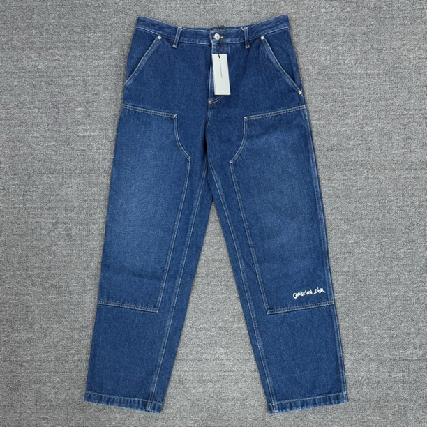全新未使用 DIOR/迪奥 24新款刺绣logo伐木裤/50码/M8773