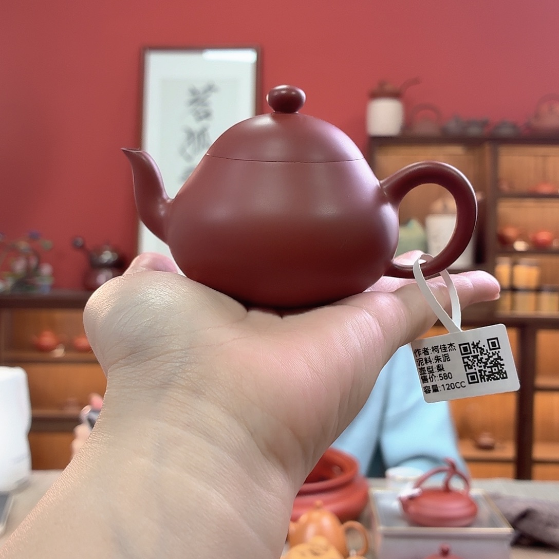 潮州全手工手拉壶