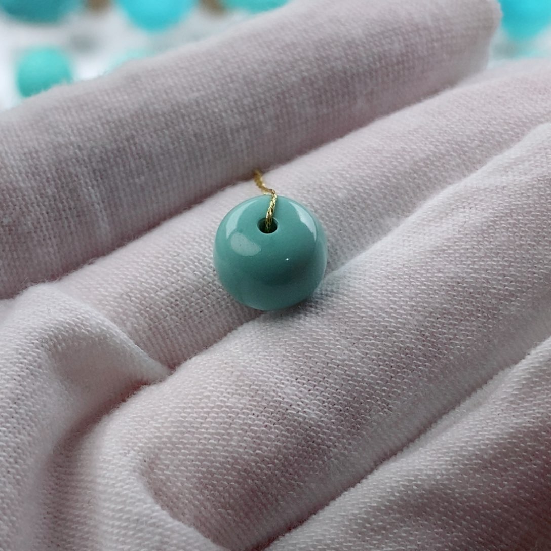 绿松石配饰未镶嵌