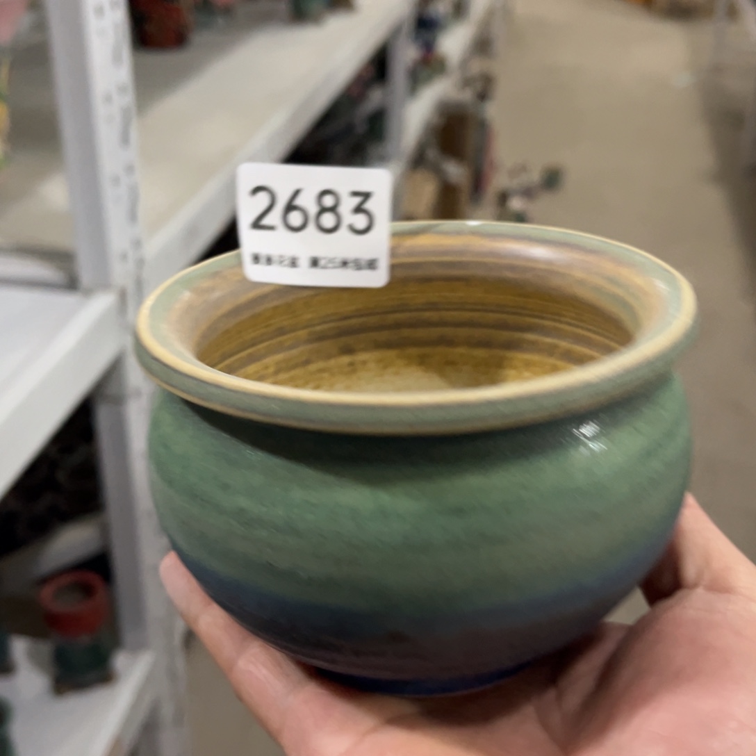 2683瑕疵内口9景德镇手工制作