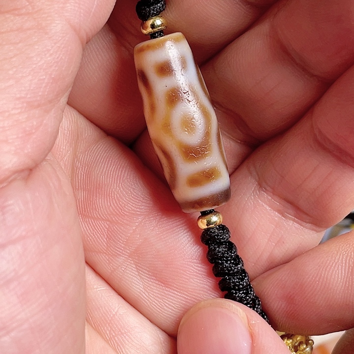 玛瑙/玉髓颈饰合金