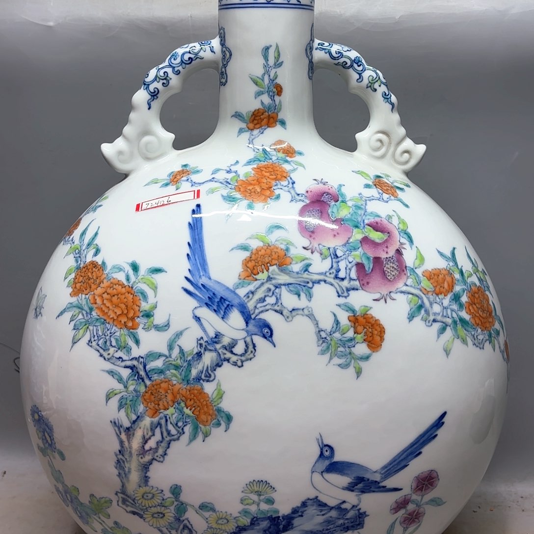 摆件精品陶瓷工艺美术品摆件