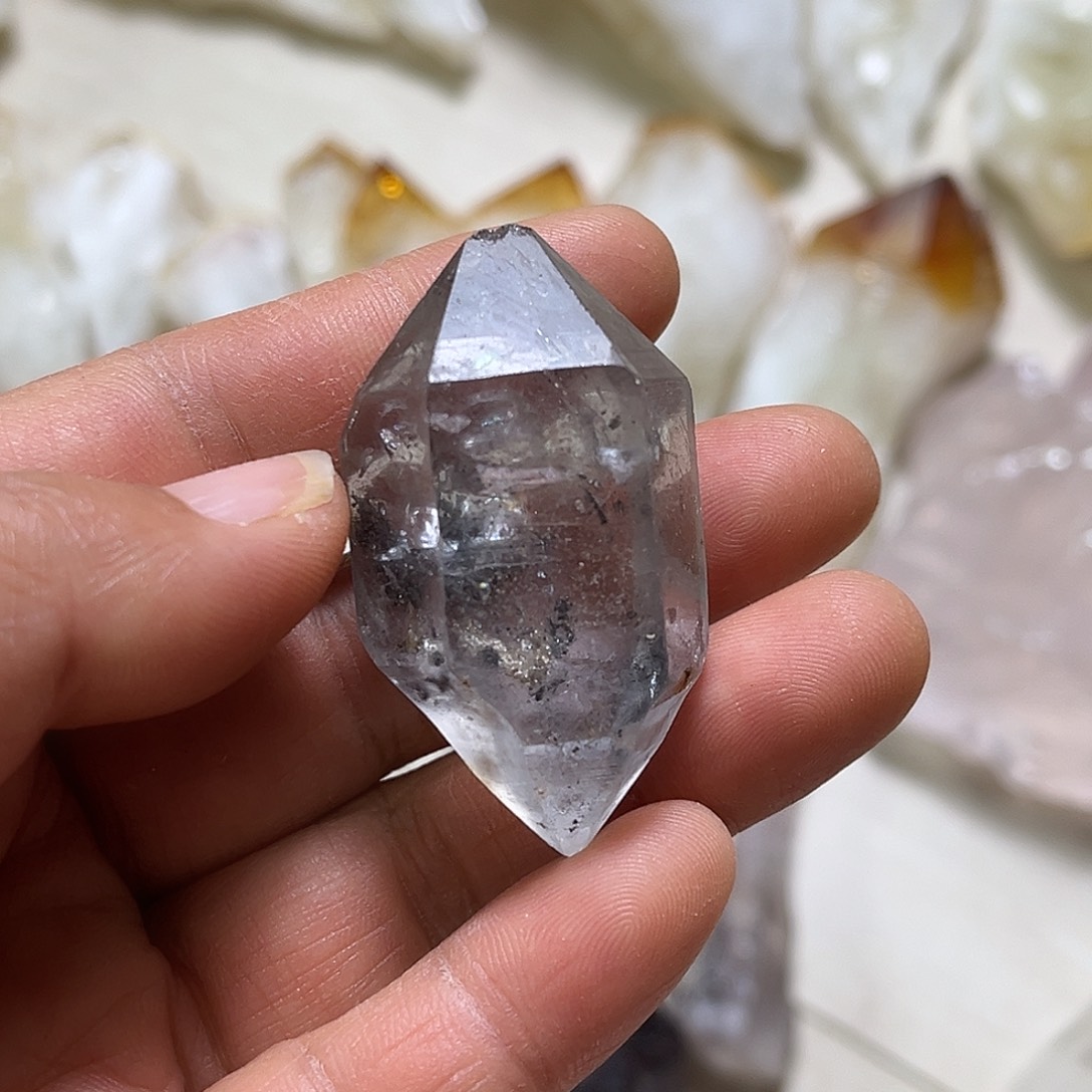 泠***錦珠宝半成品水晶未镶嵌