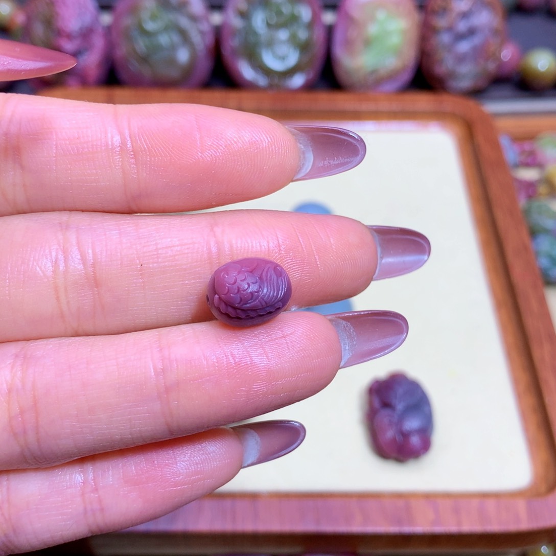 玛瑙挂件未镶嵌盐源