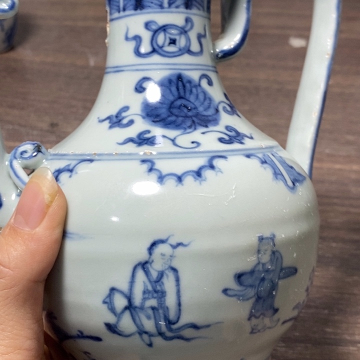 酥***糖陶摆件景德镇陶瓷艺术品