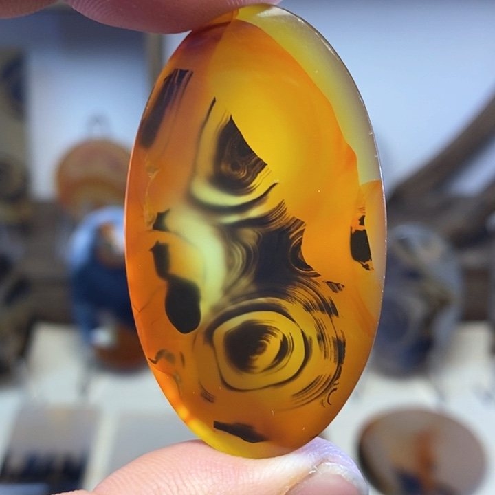 玛瑙/玉髓颈饰未镶嵌