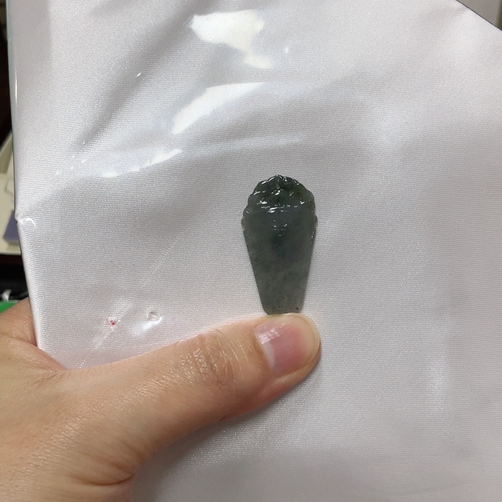 十***溜翡翠未镶嵌颈饰翡翠