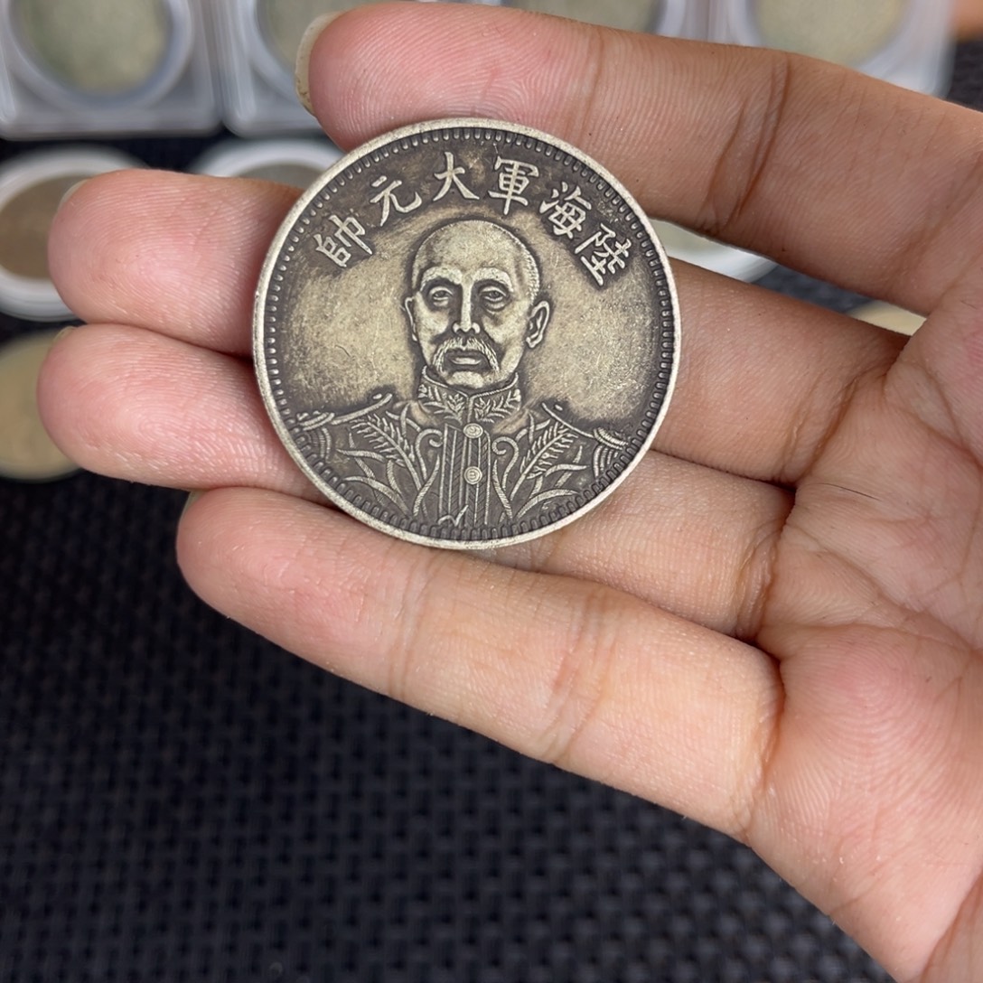 金属大头龙洋船洋工艺品