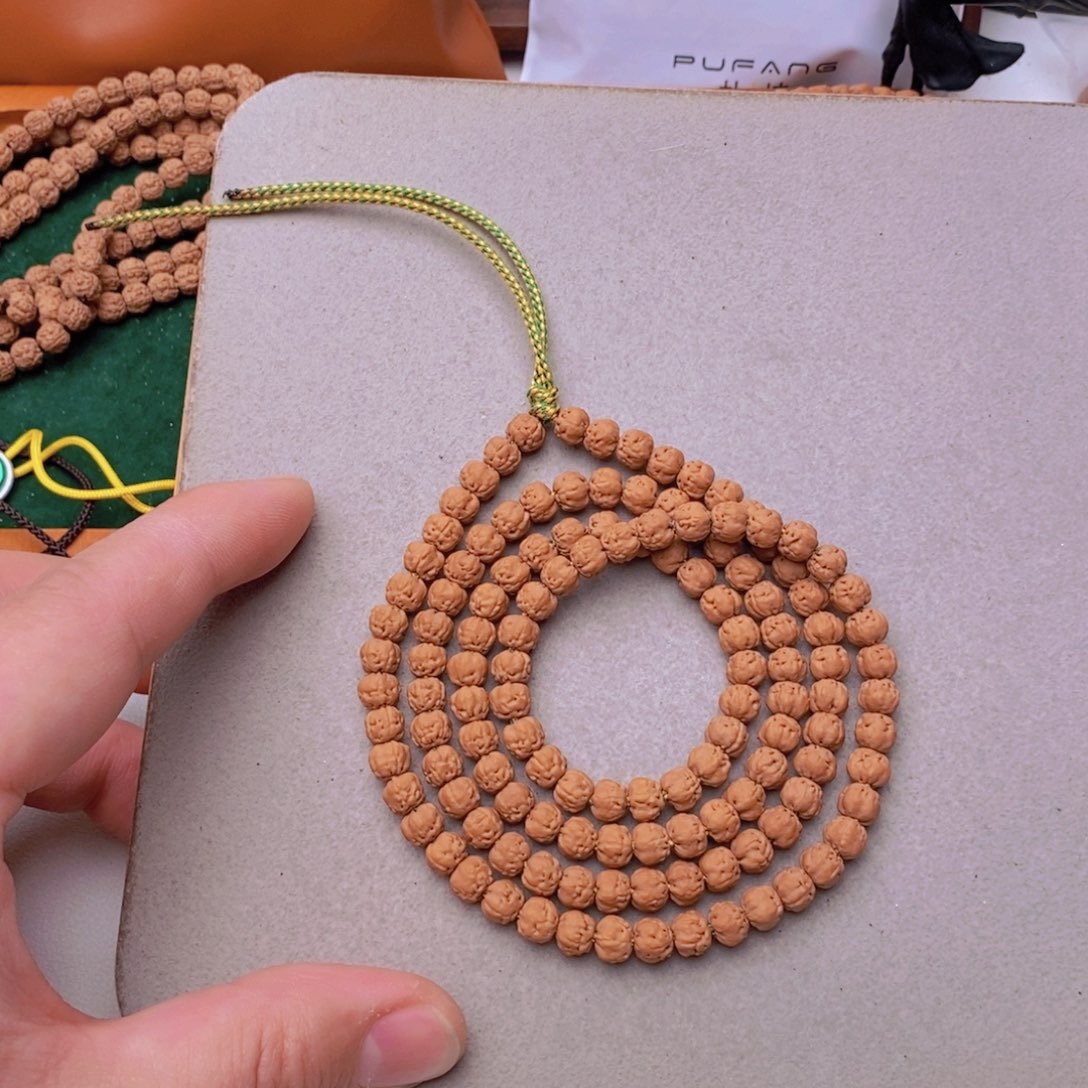 1***f金刚菩提吊坠头挑佛手