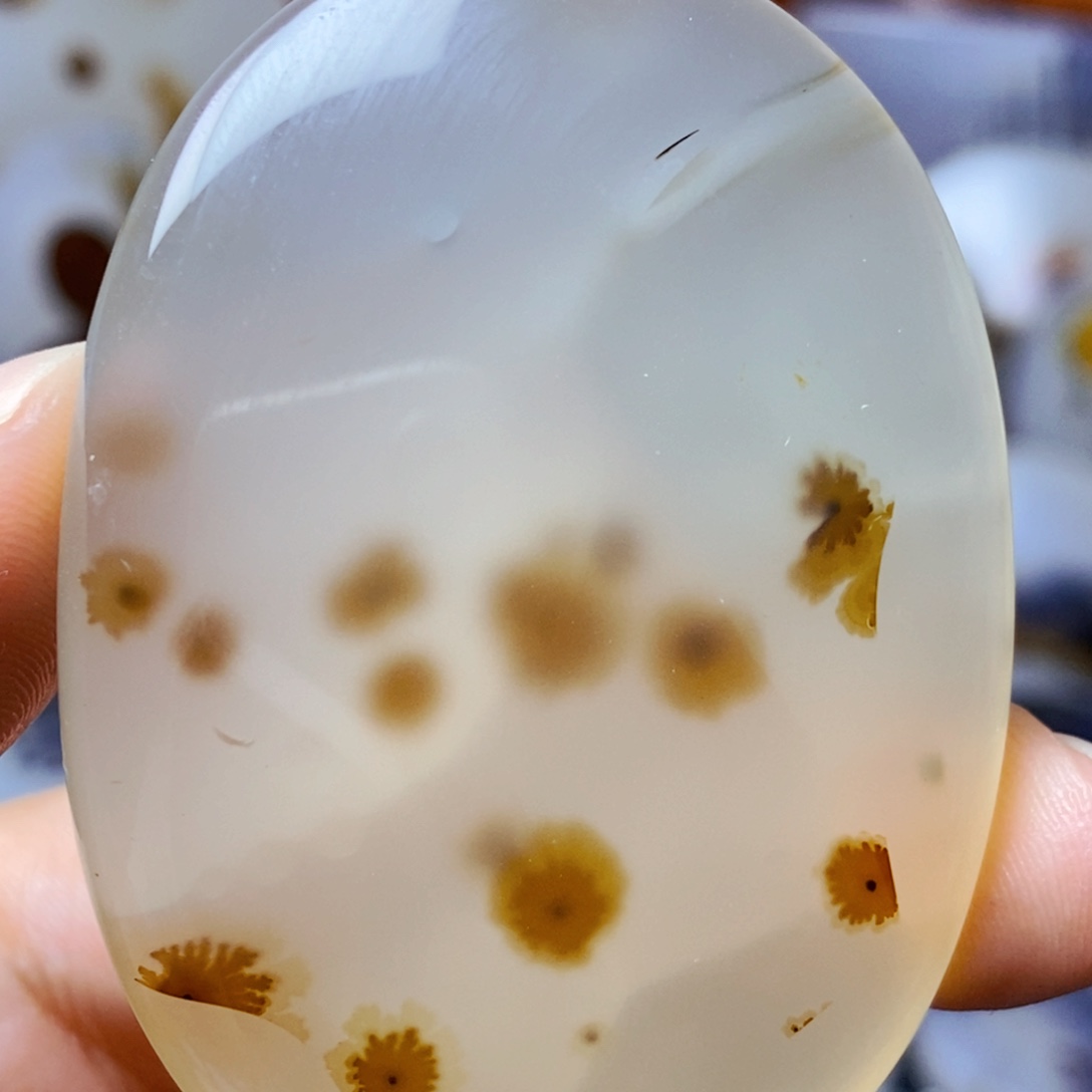 玛瑙/玉髓未镶嵌珠宝半成品