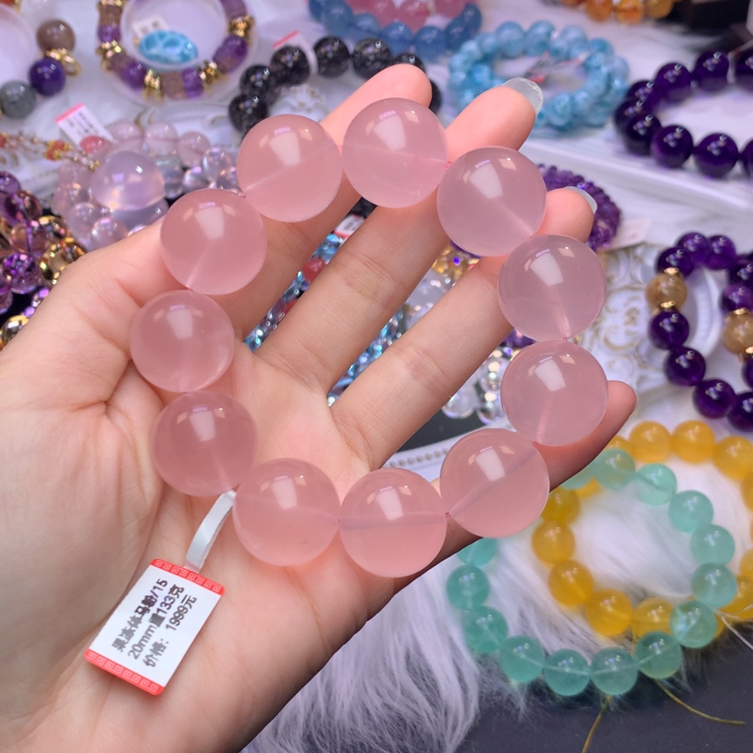 手链未镶嵌水晶手链