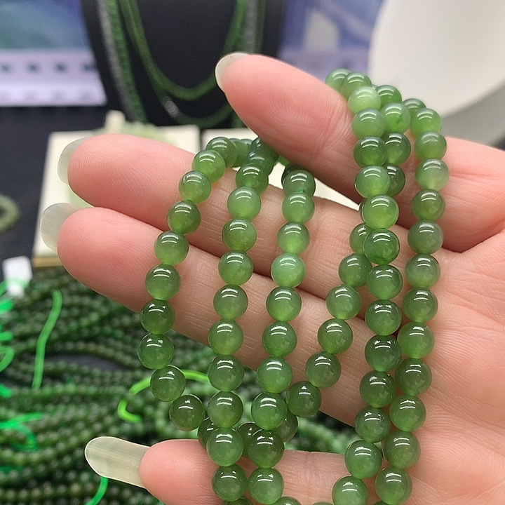 未镶嵌手链和田玉6