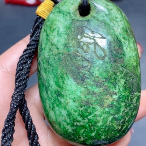 紫金钵盂菩提吊坠