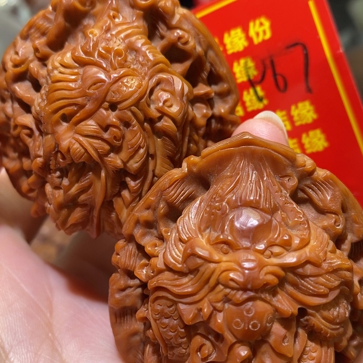 文玩核桃把件核桃核桃