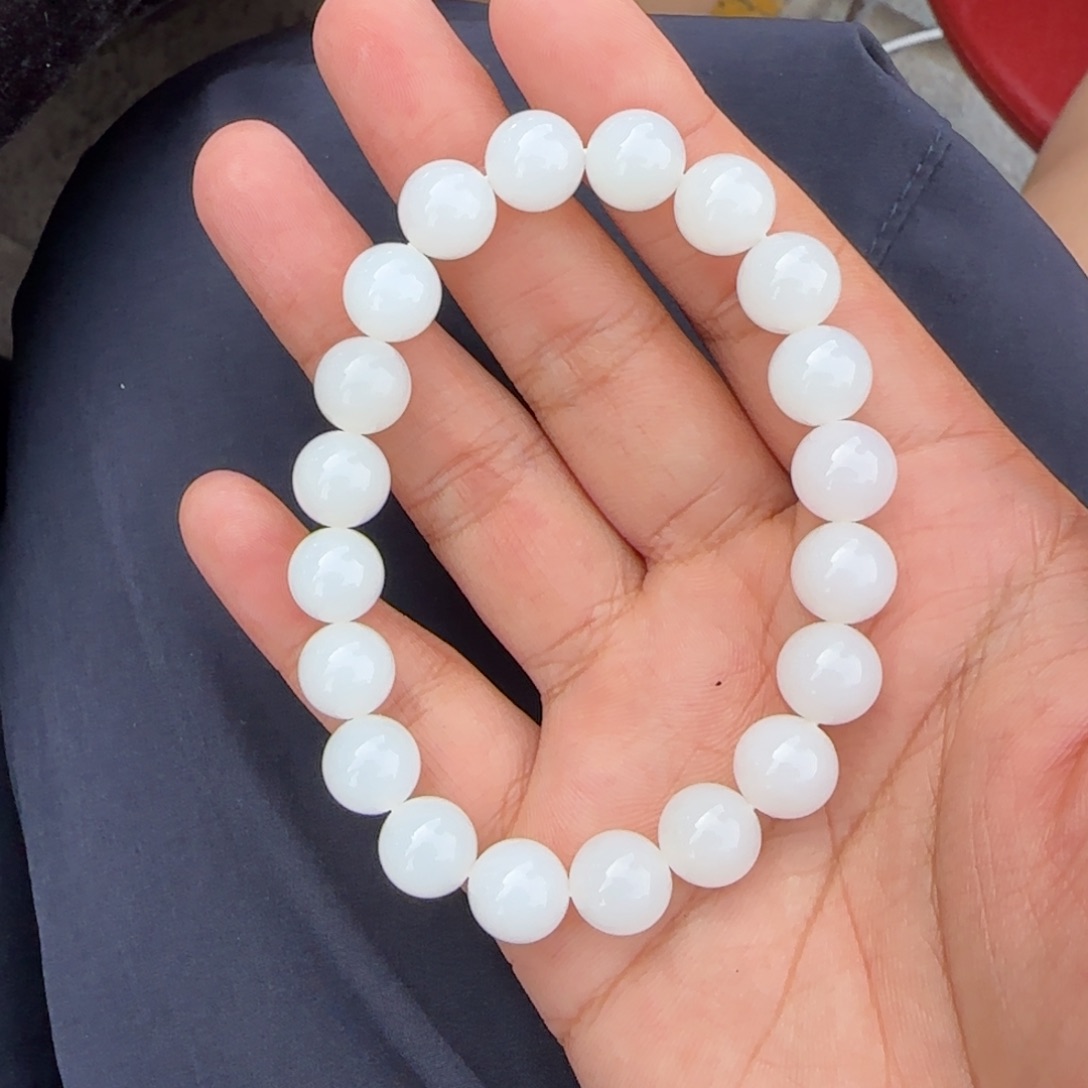 手串未镶嵌和田玉