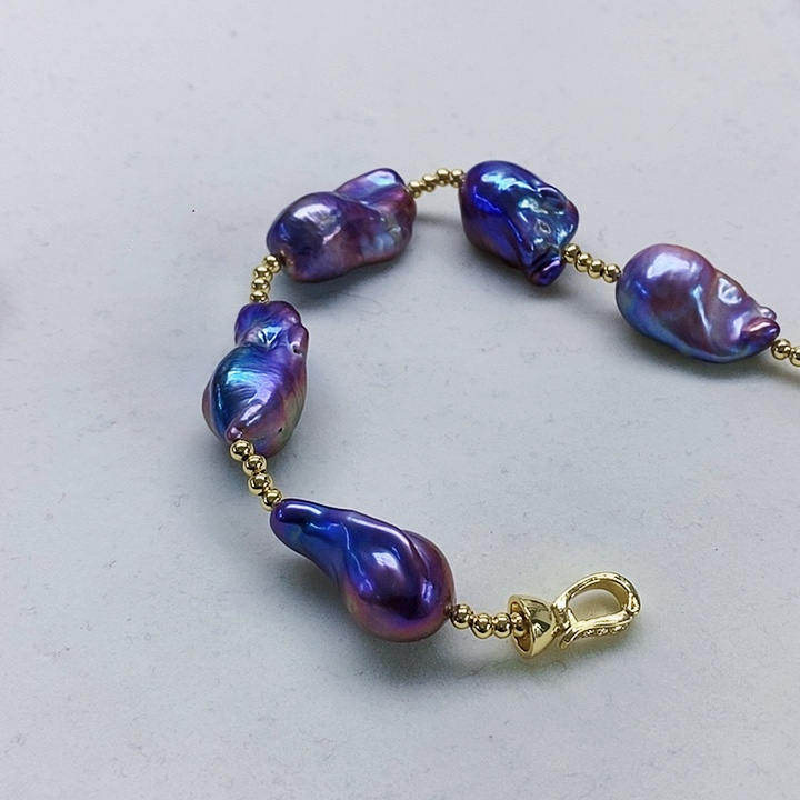 银S925镶嵌耳饰淡水珍珠幸****y