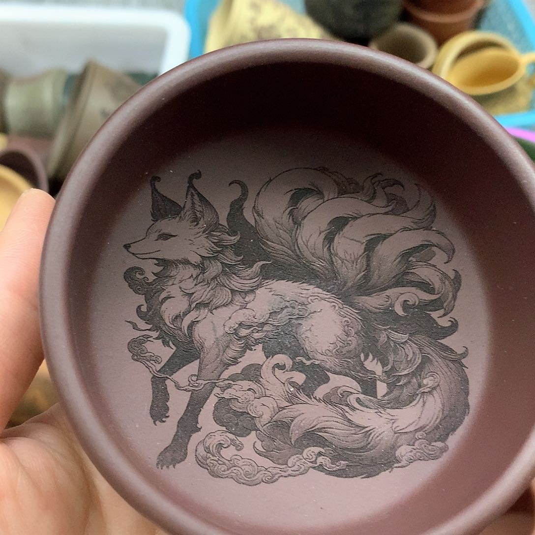 紫砂茶杯宜兴紫砂茶器