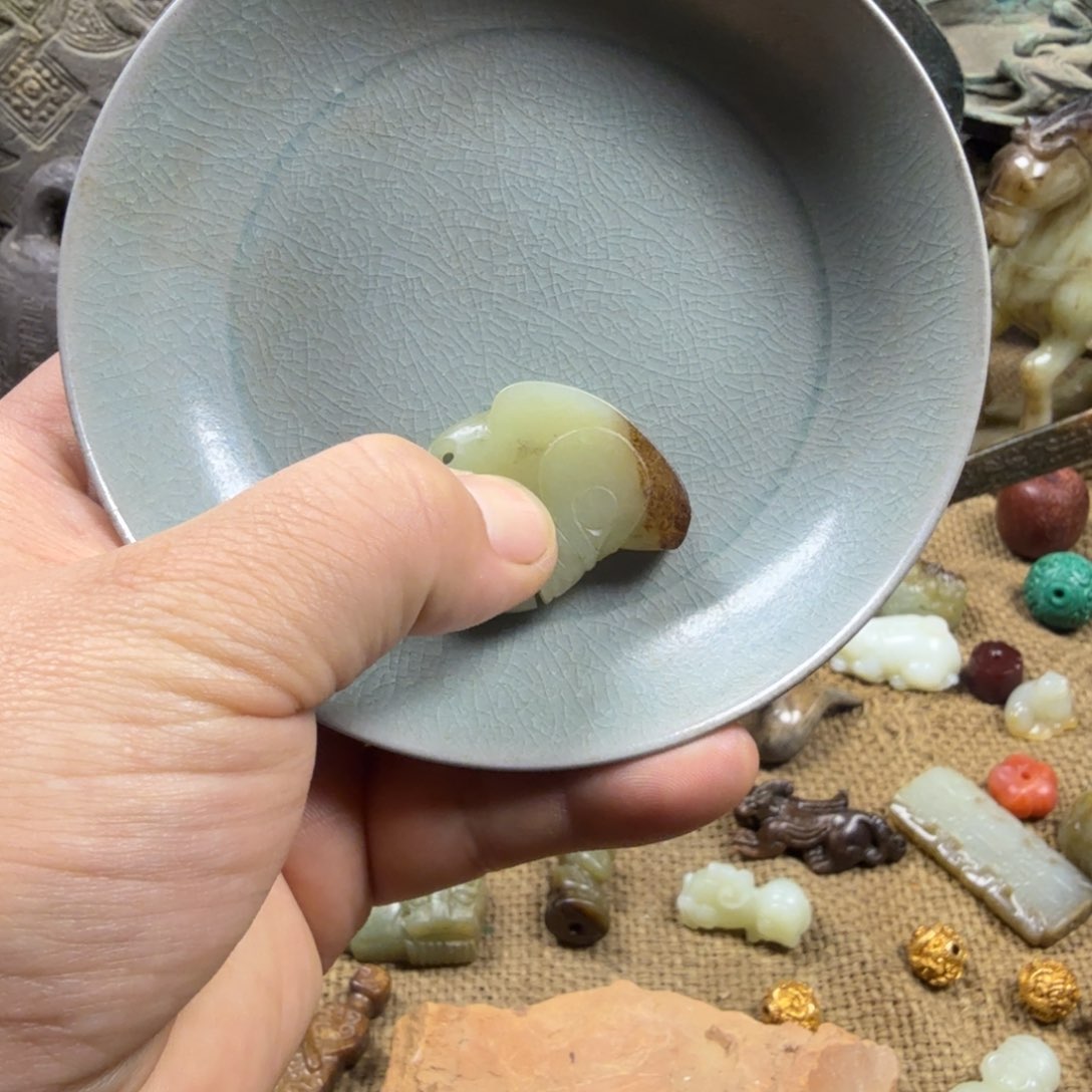 摆件富甲天下的大家庭