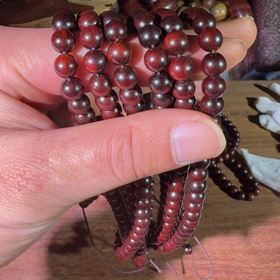 檀香紫檀（小叶紫檀）0.8/108多圈