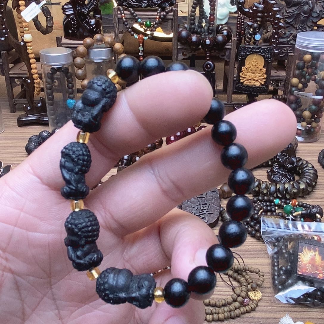 滴血莲花菩提手串